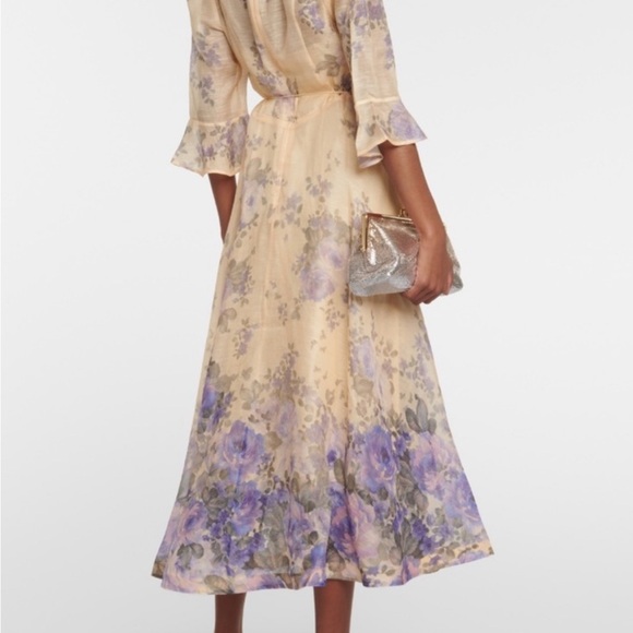 Zimmermann Floral Midi Dress - Picture 12 of 13